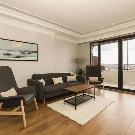 Flat W Terrace &City View Close To Metro In Sisli Appartamento Provincia di Istanbul
