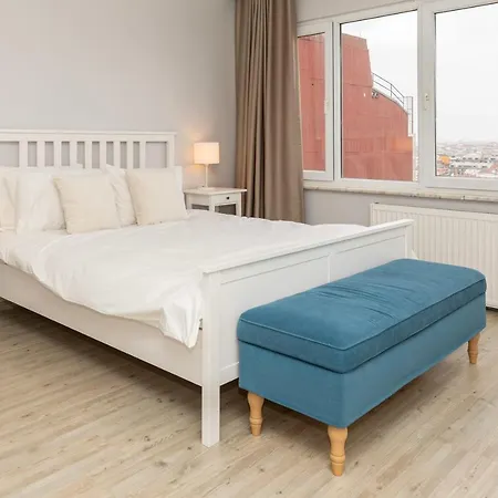 Flat W Terrace &City View Close To Metro In Sisli Provincia di Istanbul