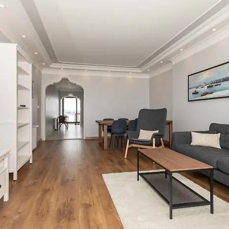 Flat W Terrace &City View Close To Metro In Sisli Provincia di Istanbul