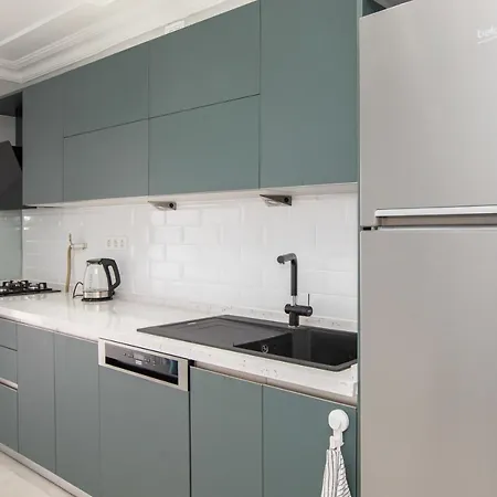 Flat W Terrace &City View Close To Metro In Sisli Provincia di Istanbul