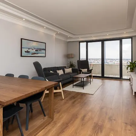 Flat W Terrace &City View Close To Metro In Sisli * Provincia di Istanbul