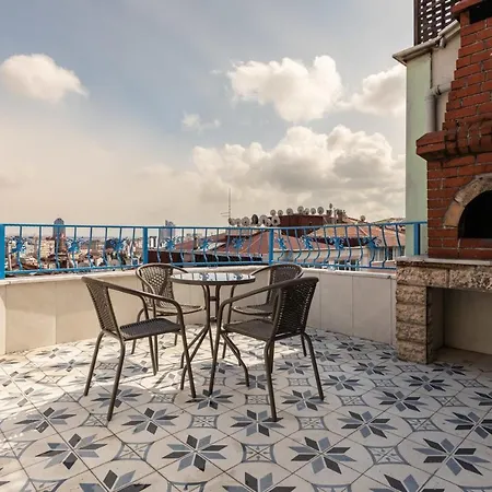 Appartamento Flat W Terrace &City View Close To Metro In Sisli Provincia di Istanbul
