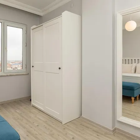 Appartamento Flat W Terrace &City View Close To Metro In Sisli Provincia di Istanbul